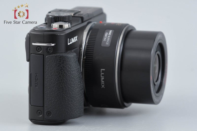 Panasonic LUMIX DMC-GX1 Esprit Black 16.0 MP 14-42 Lens [Japanese Language Only]