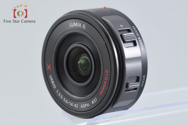Panasonic LUMIX DMC-GX1 Esprit Black 16.0 MP 14-42 Lens [Japanese Language Only]