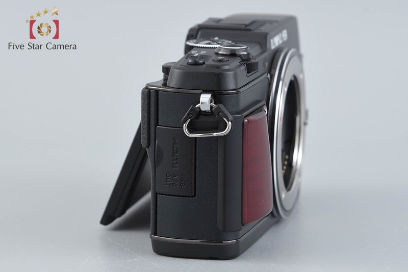 "Count 2,606" Olympus PEN Lite E-PL5 Black Premium Model 16.5 MP Digital Camera