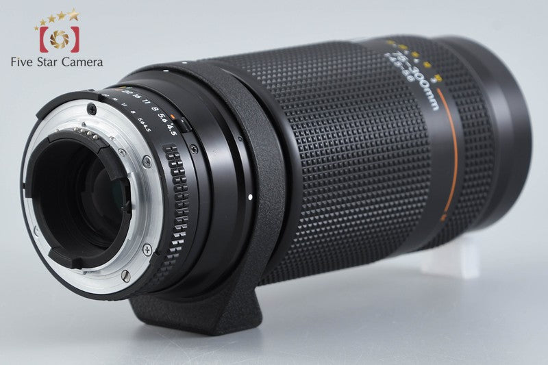 Nikon AF NIKKOR 75-300mm f/4.5-5.6
