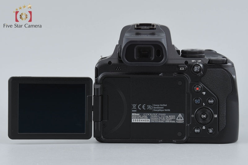 Nikon COOLPIX P1100 16.0 MP Digital Camera w/ Box [Japanese Language Only]
