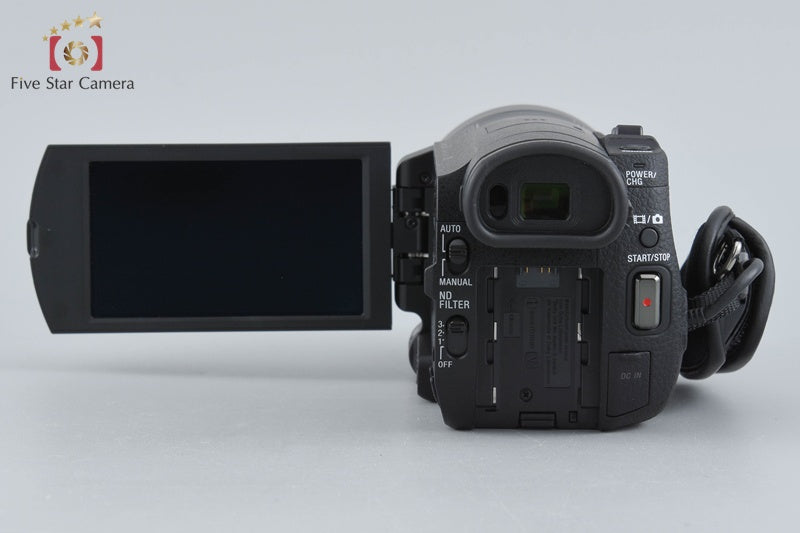 SONY HANDYCAM FDR-AX100 4K Handycam [Japanese Language Only]