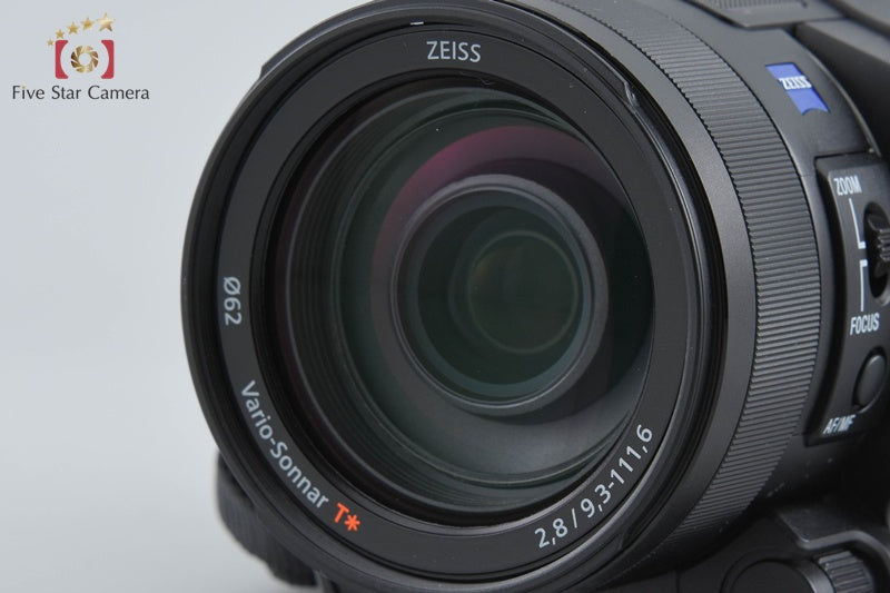 SONY HANDYCAM FDR-AX100 4K Handycam [Japanese Language Only]
