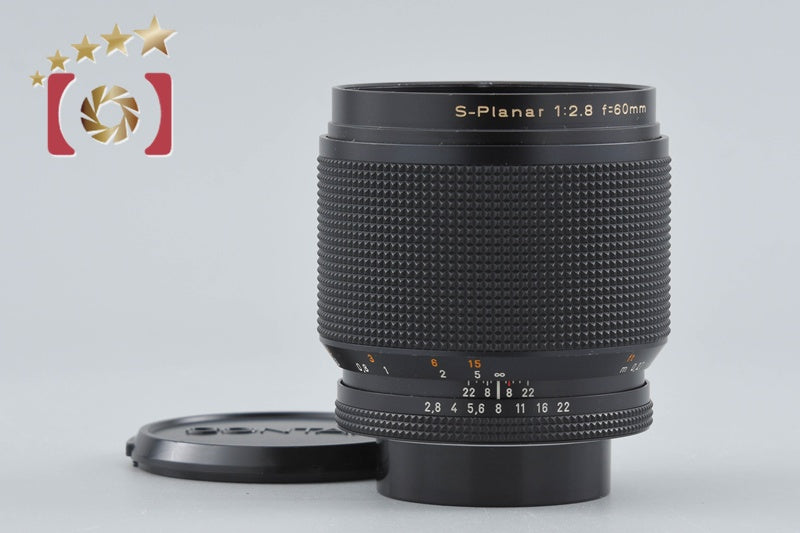 CONTAX Carl Zeiss S-Planar 60mm f/2.8 T* AEG