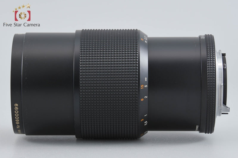 CONTAX Carl Zeiss S-Planar 60mm f/2.8 T* AEG