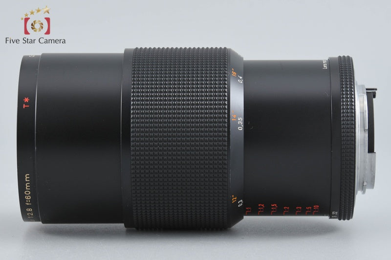 CONTAX Carl Zeiss S-Planar 60mm f/2.8 T* AEG