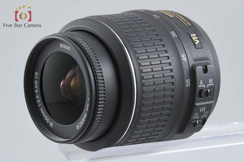 Nikon D5000 12.3 MP DSLR Camera 18-55 VR Lens