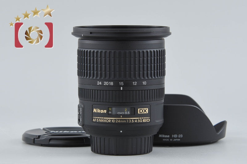Nikon AF-S DX NIKKOR 10-24mm f/3.5-4.5 G ED