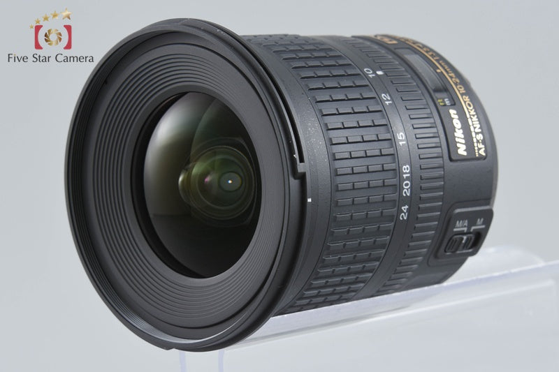 Nikon AF-S DX NIKKOR 10-24mm f/3.5-4.5 G ED
