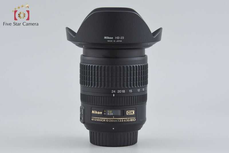 Nikon AF-S DX NIKKOR 10-24mm f/3.5-4.5 G ED