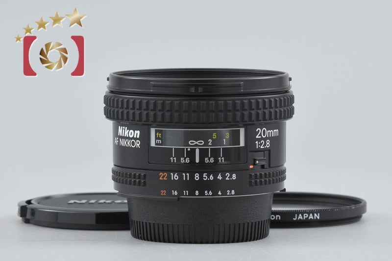 Nikon AF NIKKOR 20mm f/2.8