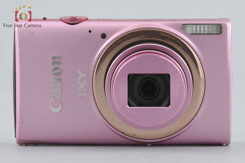 Canon IXY 630 Pink 16.0 MP Digital Camera