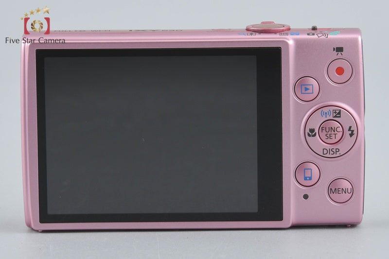 Canon IXY 630 Pink 16.0 MP Digital Camera