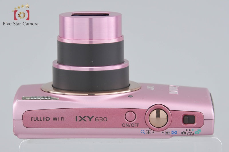 Canon IXY 630 Pink 16.0 MP Digital Camera