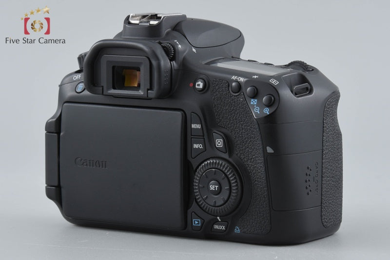 Canon EOS 60D 18.0 MP Digital SLR Camera Body