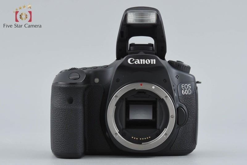 Canon EOS 60D 18.0 MP Digital SLR Camera Body