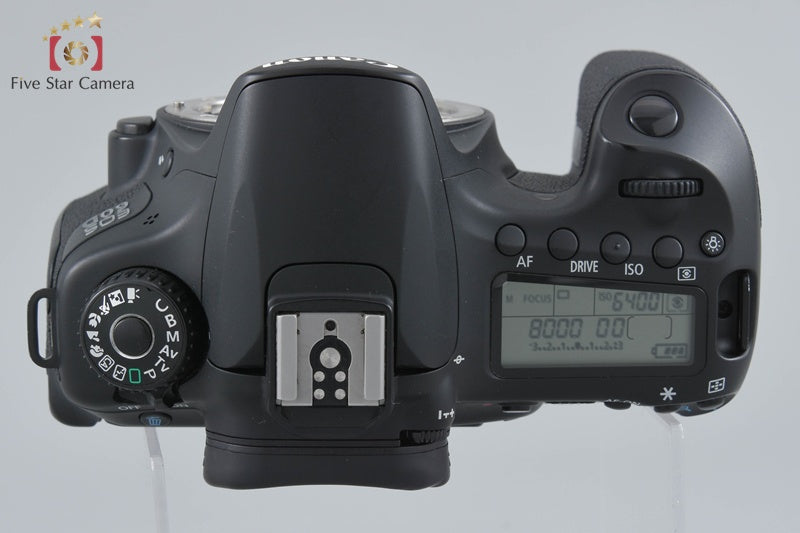Canon EOS 60D 18.0 MP Digital SLR Camera Body