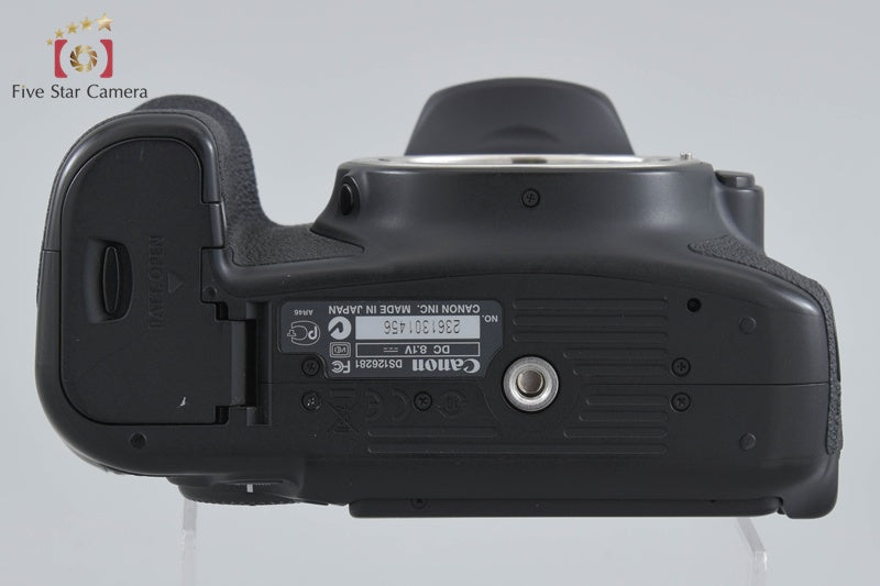 Canon EOS 60D 18.0 MP Digital SLR Camera Body