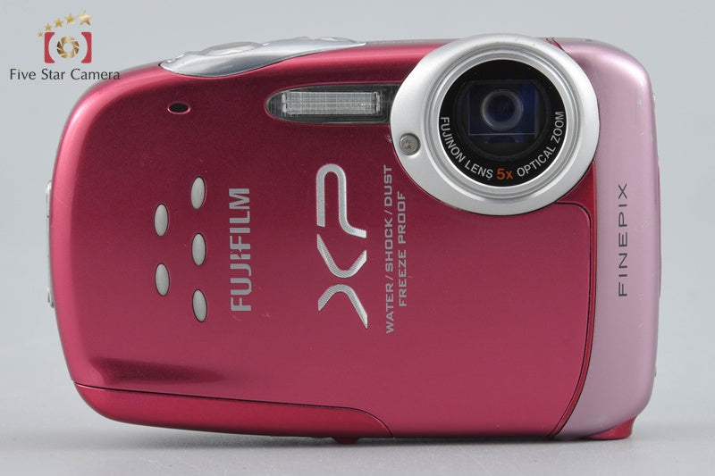 Fujifilm FinePix XP10 Pink 12.2 MP Digital Camera