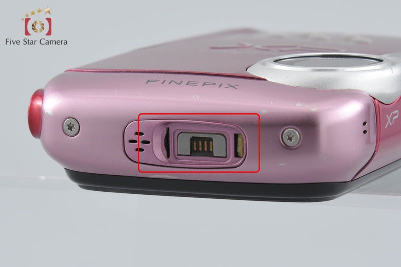 Fujifilm FinePix XP10 Pink 12.2 MP Digital Camera