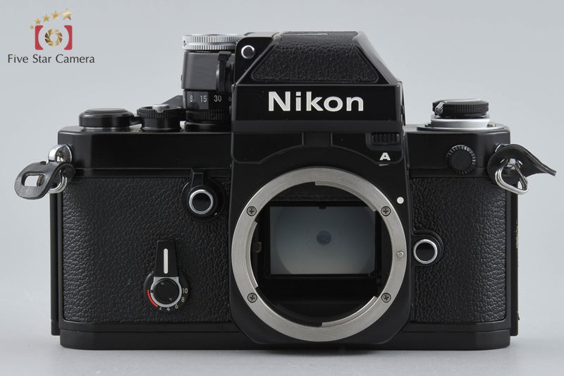 Nikon F2 Photomic A Black 35mm SLR Film Camera Body