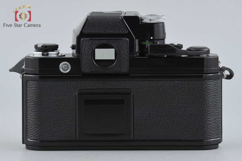 Nikon F2 Photomic A Black 35mm SLR Film Camera Body