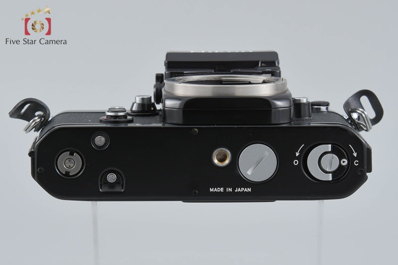 Nikon F2 Photomic A Black 35mm SLR Film Camera Body
