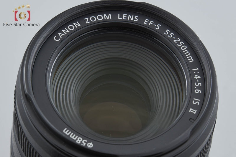 Canon EF-S 55-250mm f/4-5.6 IS II