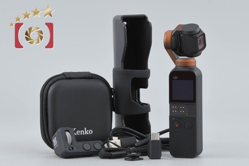 DJI Osmo Pocket 4K Action Camera