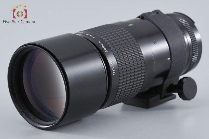 Nikon Ai-S NIKKOR 300mm f/4.5