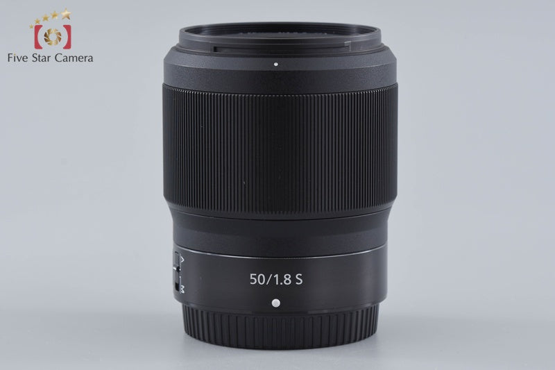 Nikon NIKKOR Z 50mm f/1.8 S