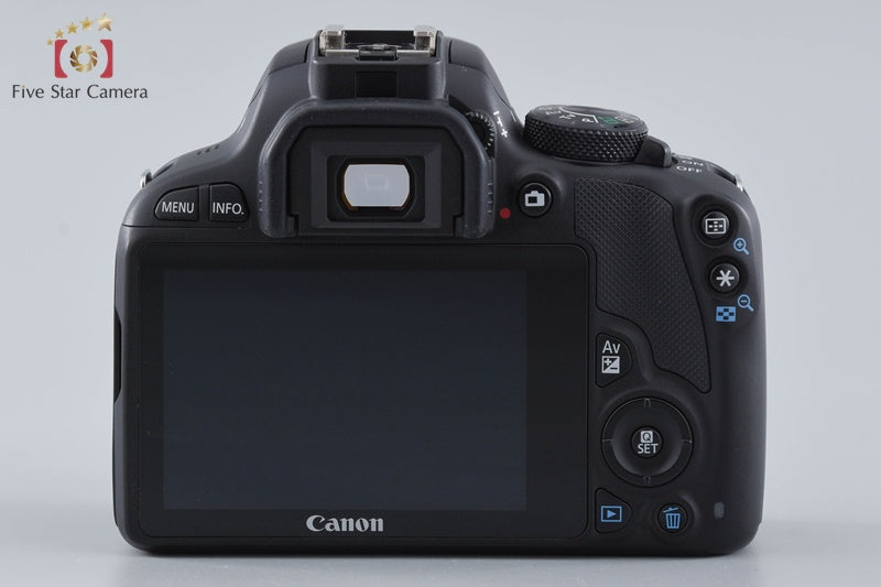 "Count 3,266" Canon EOS Kiss X7 / Rebel SL1 / 100D 18.0 MP 18-55 55-250 Lenses