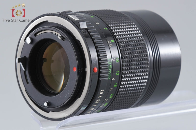 Canon New FD 135mm f/2.8