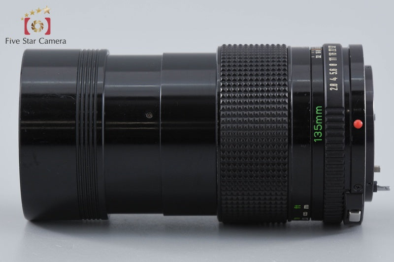 Canon New FD 135mm f/2.8
