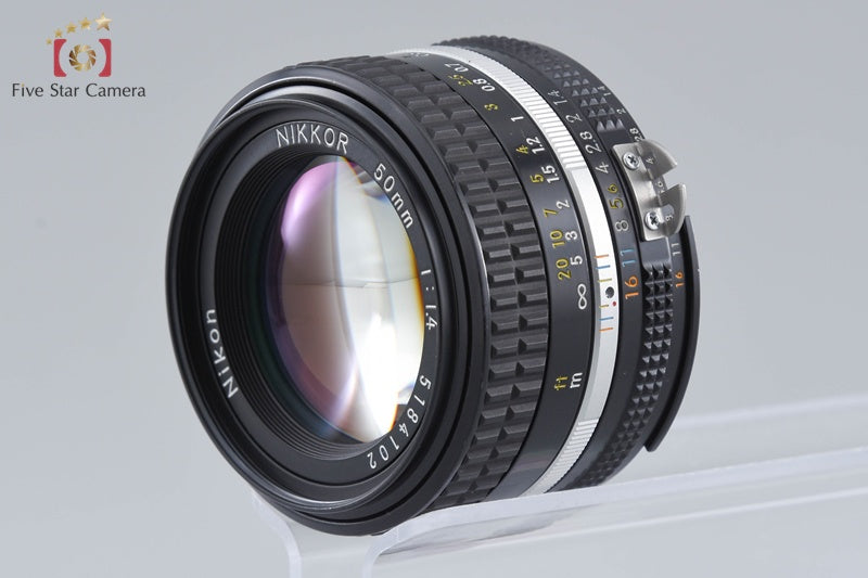 Nikon Ai-S NIKKOR 50mm f/1.4