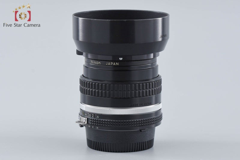Nikon Ai-S NIKKOR 50mm f/1.4