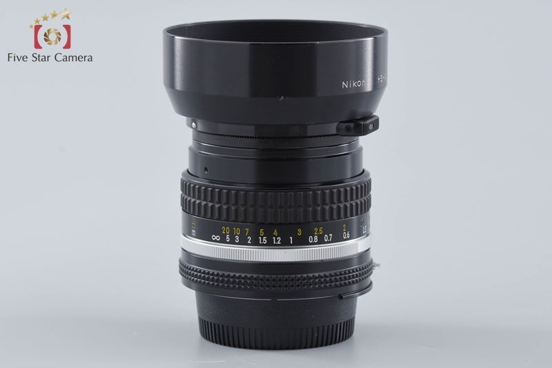 Nikon Ai-S NIKKOR 50mm f/1.4