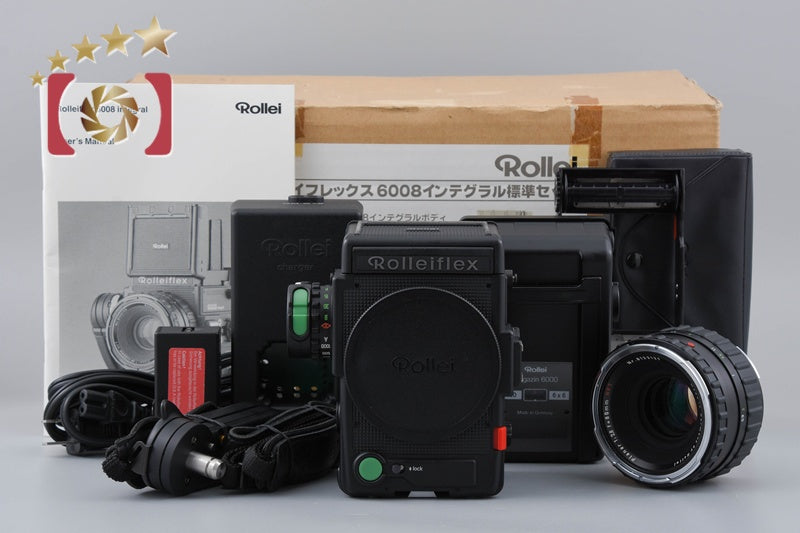Rollei Rolleiflex 6008 Integral 80 Lens w/ Box