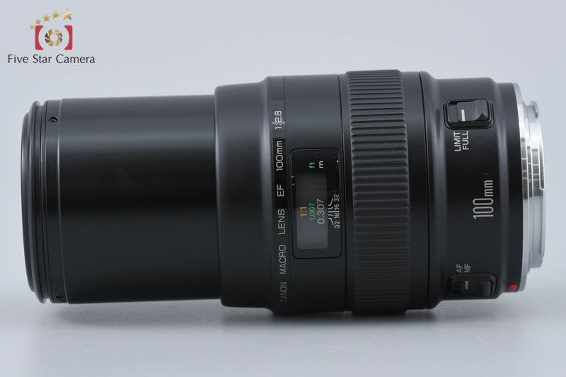 Canon EF 100mm f/2.8 MACRO