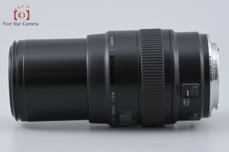 Canon EF 100mm f/2.8 MACRO