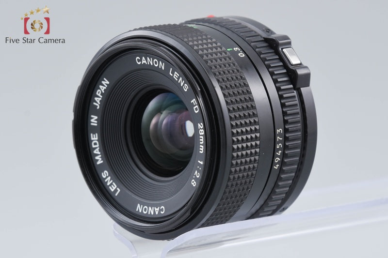 Canon New FD 28mm f/2.8