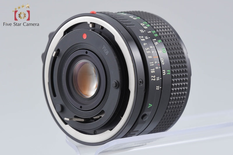 Canon New FD 28mm f/2.8
