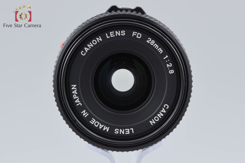 Canon New FD 28mm f/2.8
