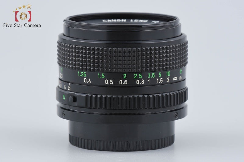 Canon New FD 28mm f/2.8