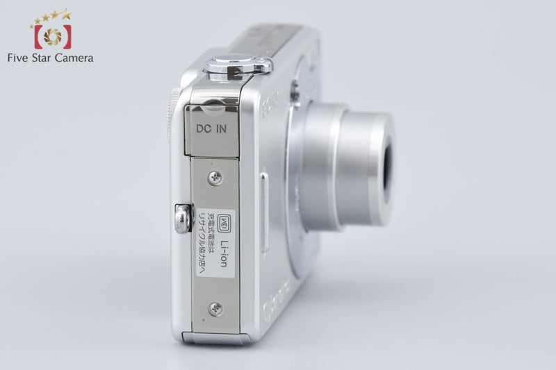 SONY Cyber-shot DSC-W50 Silver 6.0 MP Digital Camera [Japanese Language Only]