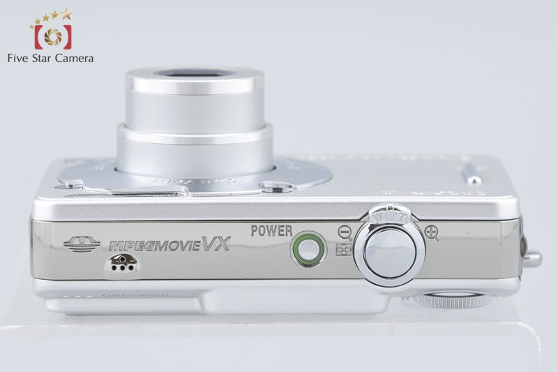 SONY Cyber-shot DSC-W50 Silver 6.0 MP Digital Camera [Japanese Language Only]