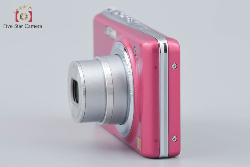 Panasonic LUMIX DMC-FX77 Glamourous Pink Digital Camera [Japanese Language Only]