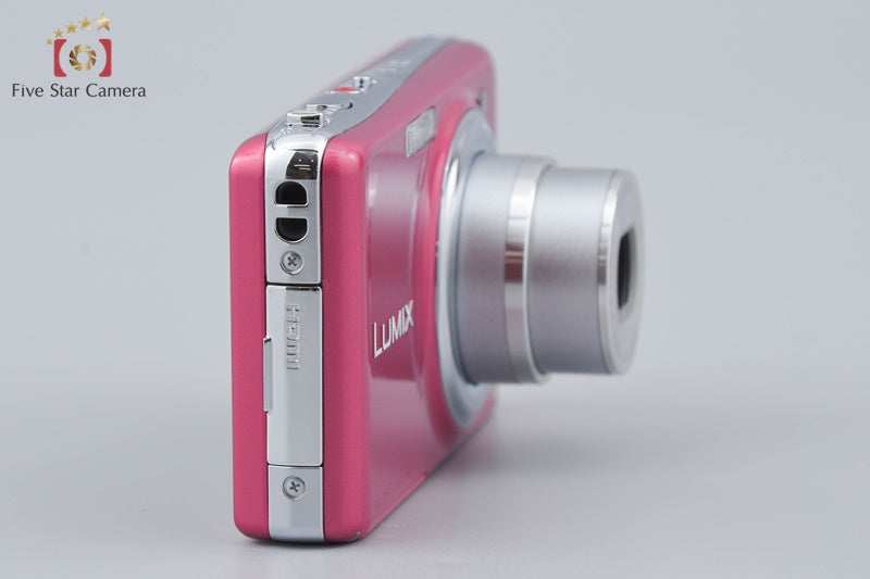 Panasonic LUMIX DMC-FX77 Glamourous Pink Digital Camera [Japanese Language Only]