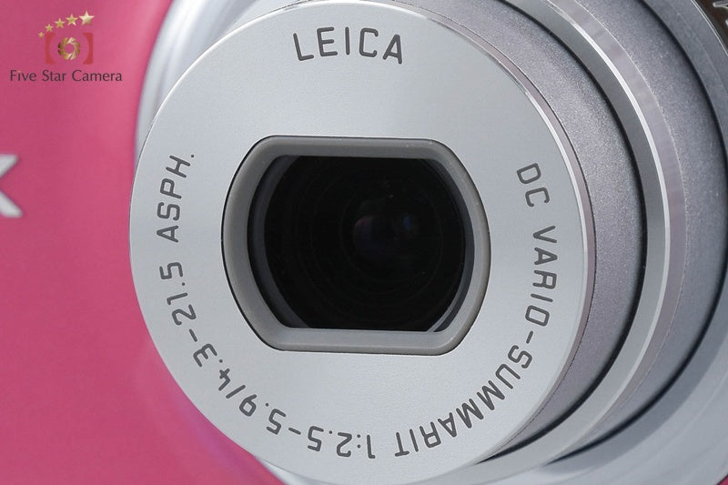 Panasonic LUMIX DMC-FX77 Glamourous Pink Digital Camera [Japanese Language Only]