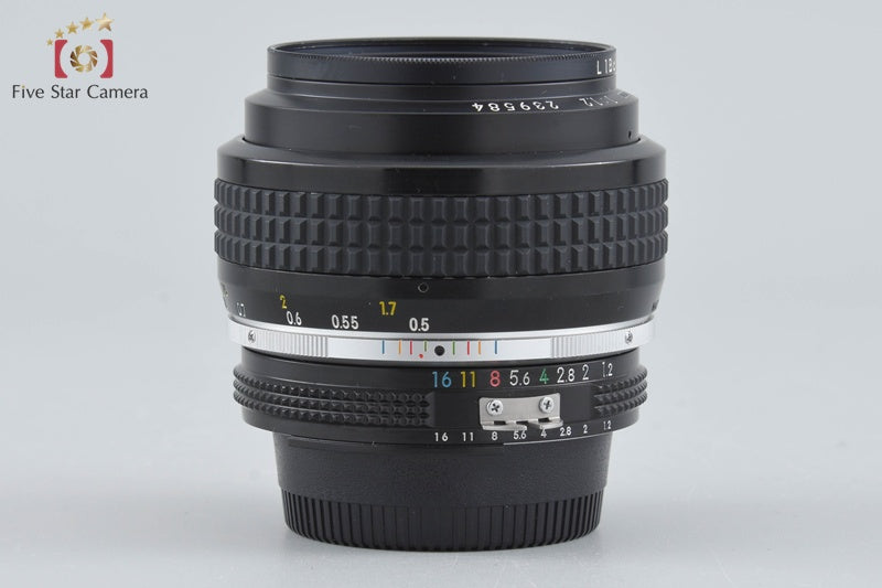 Nikon Ai NIKKOR 50mm f/1.2